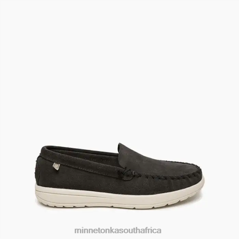 Minnetonka Footwear RNL6F343 Men Discover Classic Charcoal