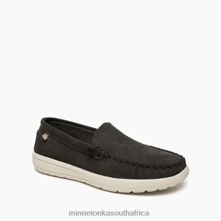 Minnetonka Footwear RNL6F343 Men Discover Classic Charcoal
