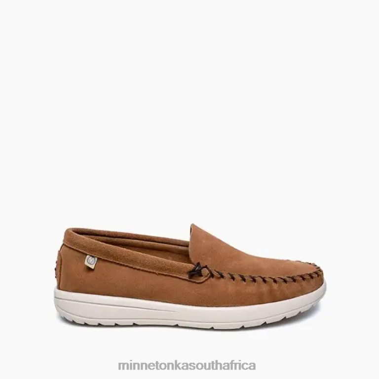 Minnetonka Footwear RNL6F344 Men Discover Classic Dusty Brown