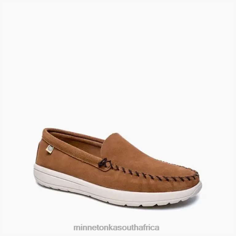 Minnetonka Footwear RNL6F344 Men Discover Classic Dusty Brown