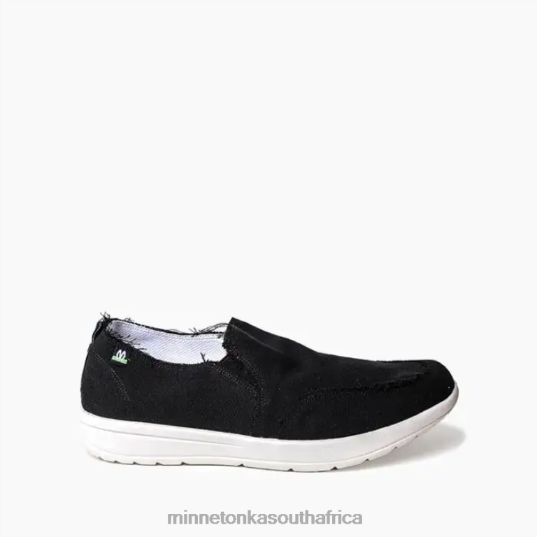 Minnetonka Footwear RNL6F349 Men Expanse Black