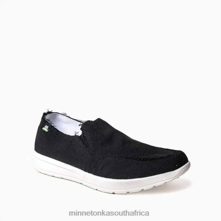 Minnetonka Footwear RNL6F349 Men Expanse Black