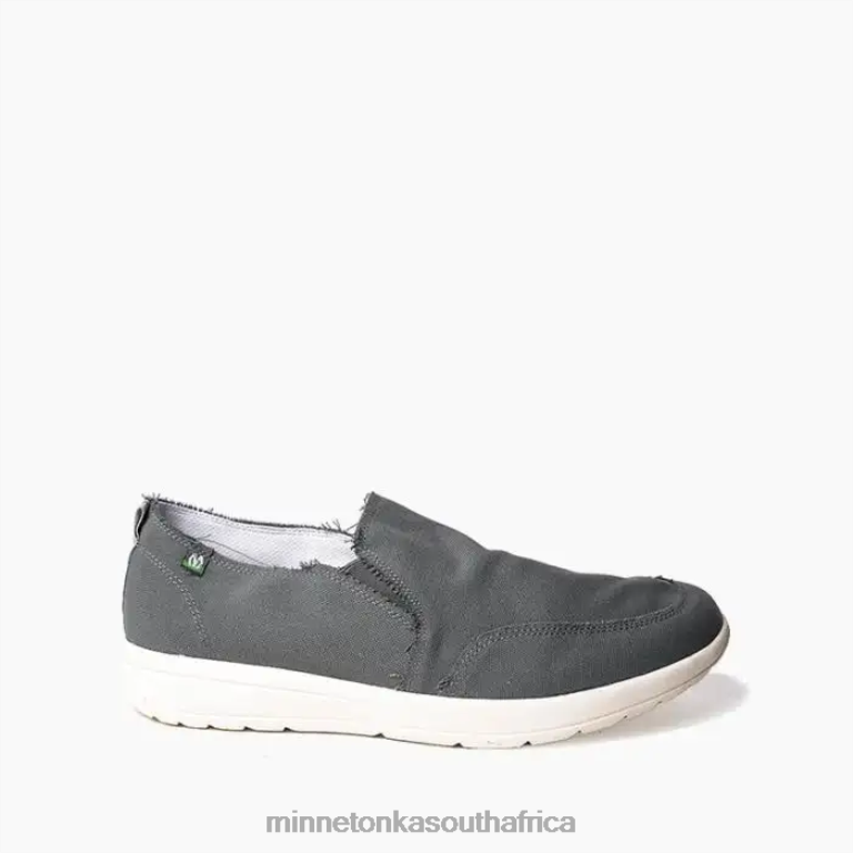 Minnetonka Footwear RNL6F350 Men Expanse Grey