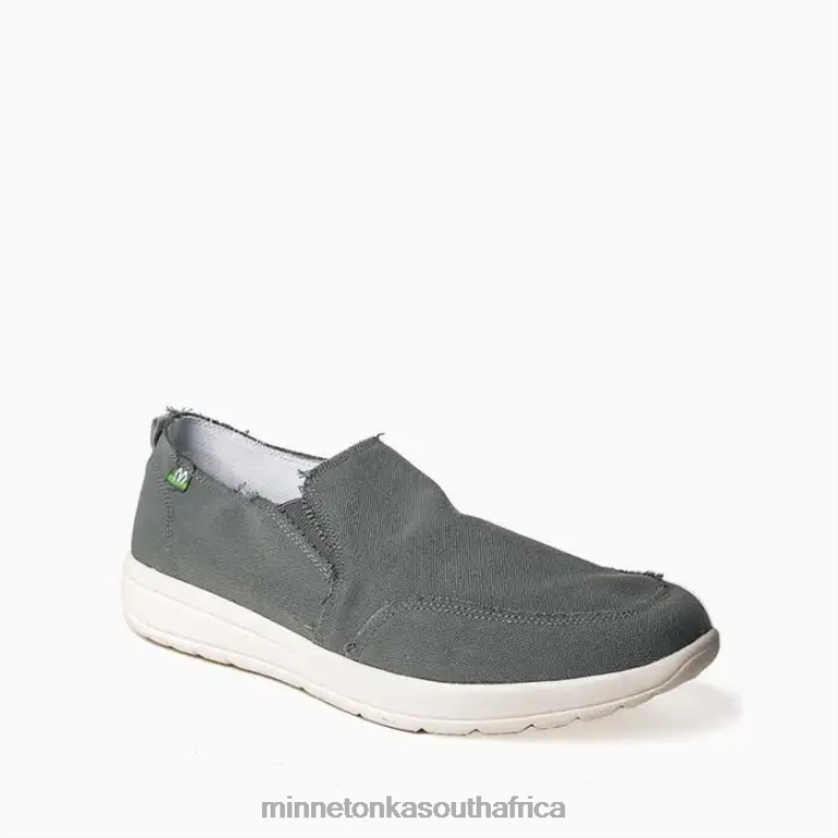 Minnetonka Footwear RNL6F350 Men Expanse Grey