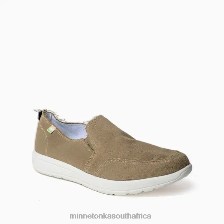 Minnetonka Footwear RNL6F351 Men Expanse Khaki