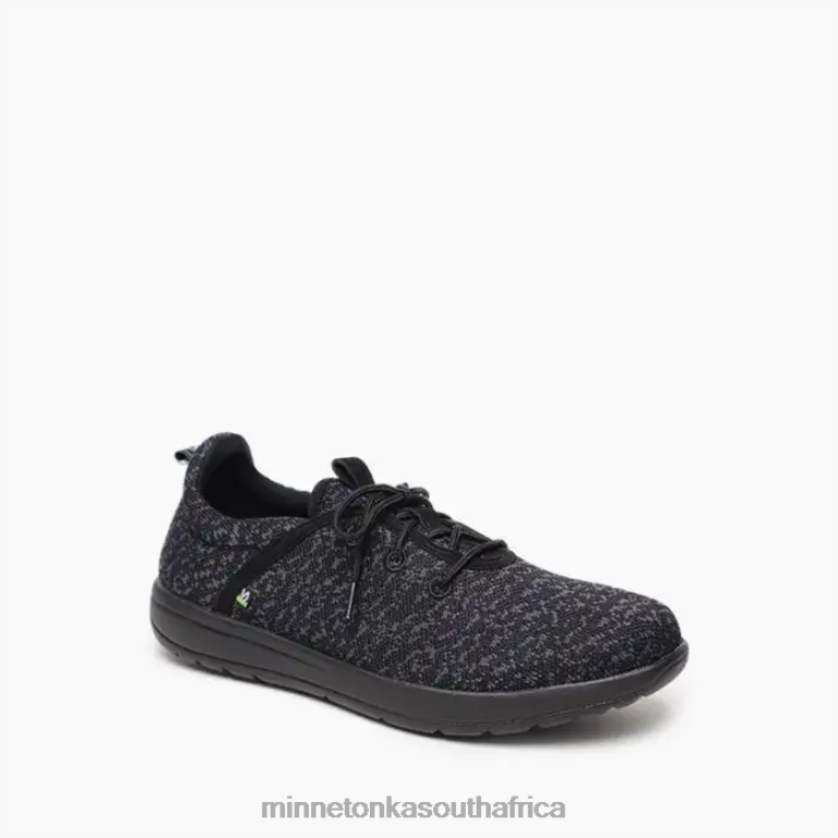 Minnetonka Footwear RNL6F446 Men Eco Anew Black