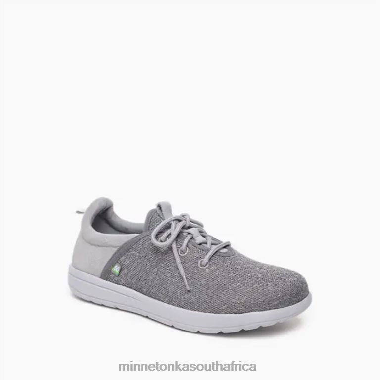 Minnetonka Footwear RNL6F448 Men Eco Anew Grey