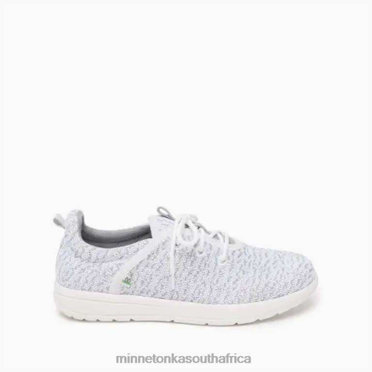 Minnetonka Footwear RNL6F450 Men Eco Anew White