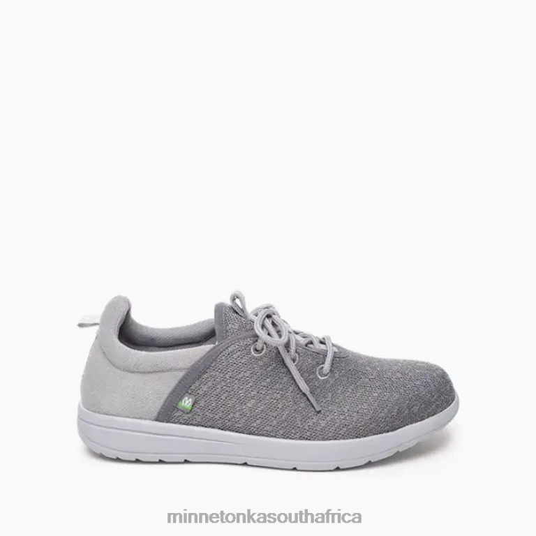 Minnetonka Footwear RNL6F453 Men Eco Anew Grey