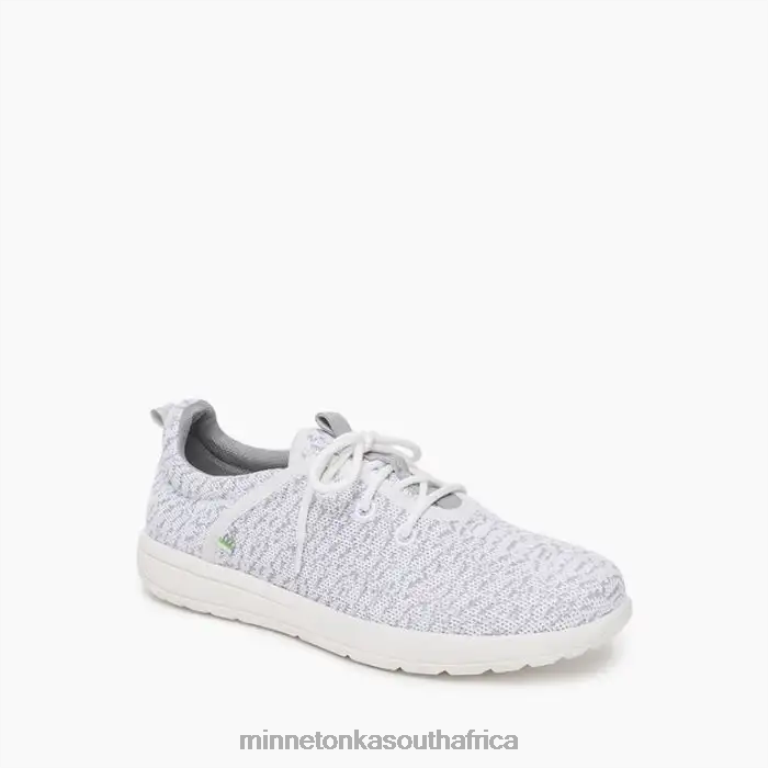 Minnetonka Footwear RNL6F455 Men Eco Anew White
