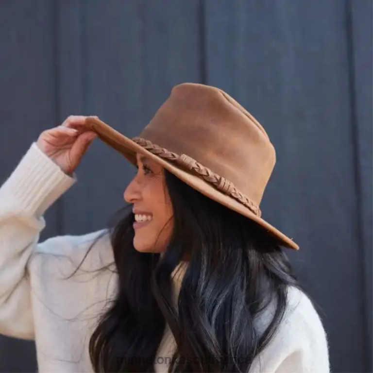 Minnetonka Accessories RNL6F516 Unisex Outback Brown