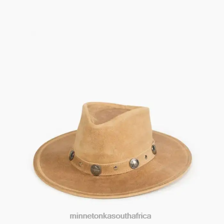 Minnetonka Accessories RNL6F520 Unisex Buffalo Nickel Hat Tan