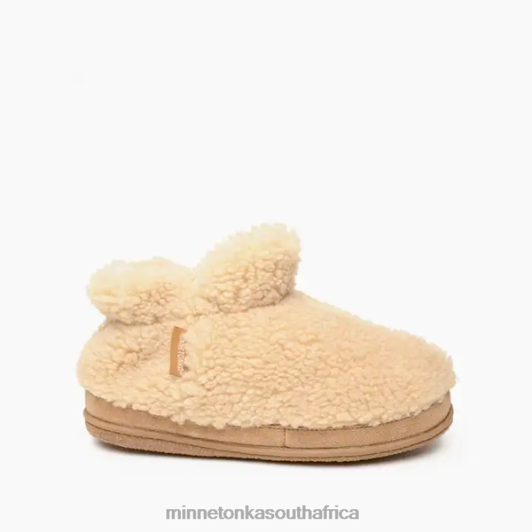 Minnetonka Footwear RNL6F296 Women Brekyn Bootie Golden Tan