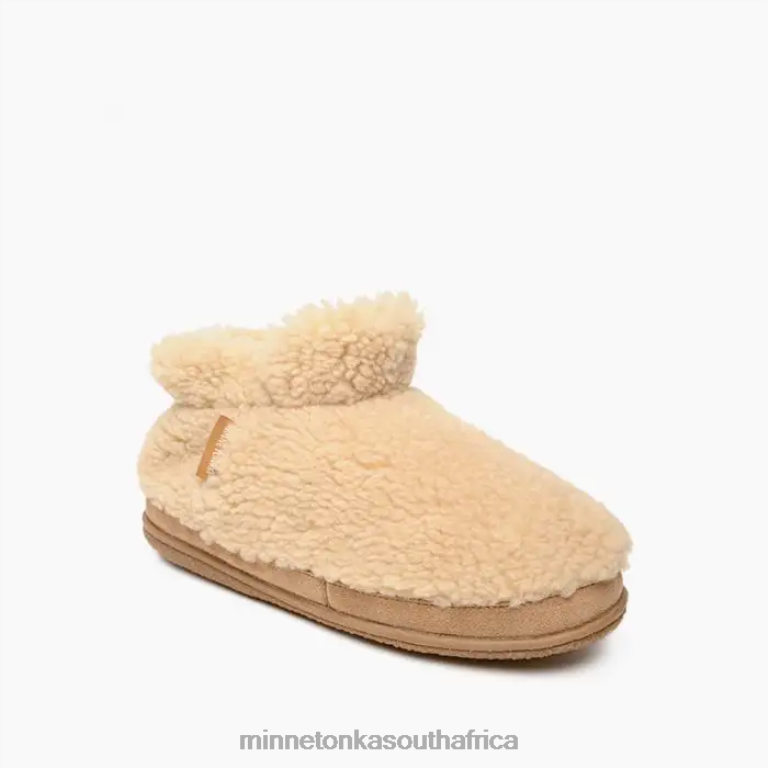 Minnetonka Footwear RNL6F296 Women Brekyn Bootie Golden Tan
