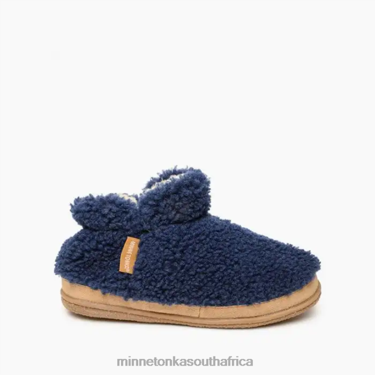 Minnetonka Footwear RNL6F297 Women Brekyn Bootie Navy