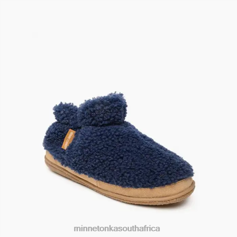 Minnetonka Footwear RNL6F297 Women Brekyn Bootie Navy