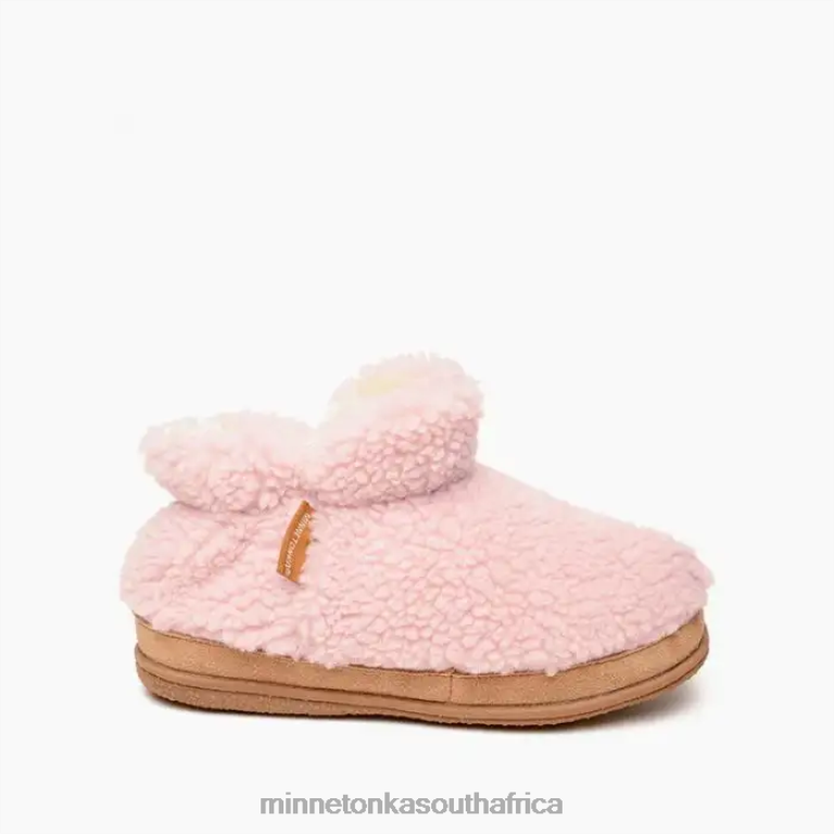 Minnetonka Footwear RNL6F298 Women Brekyn Bootie Pink