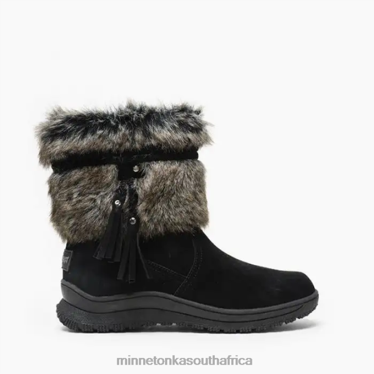 Minnetonka Footwear RNL6F39 Women Everett Black