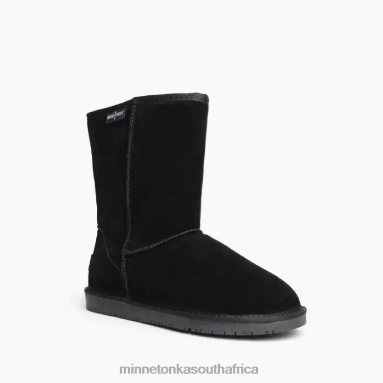 Minnetonka Footwear RNL6F42 Women Olympia Short Boot Black