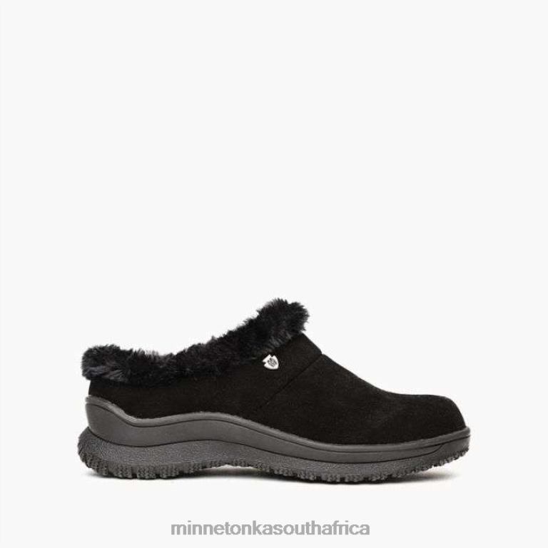 Minnetonka Footwear RNL6F44 Women Emerson Black