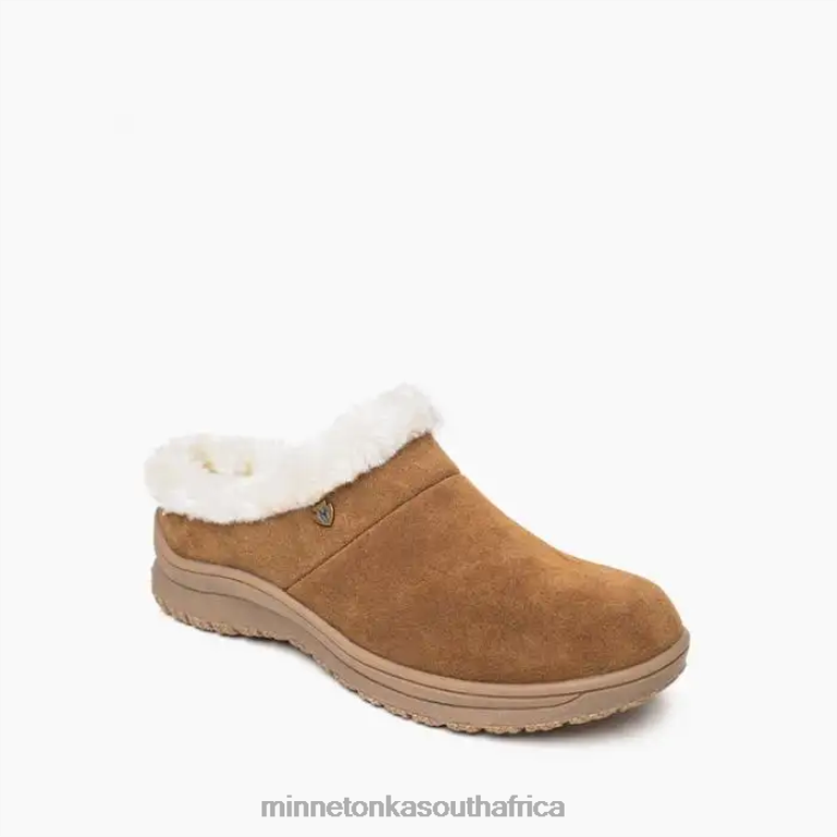 Minnetonka Footwear RNL6F45 Women Emerson Dusty Brown