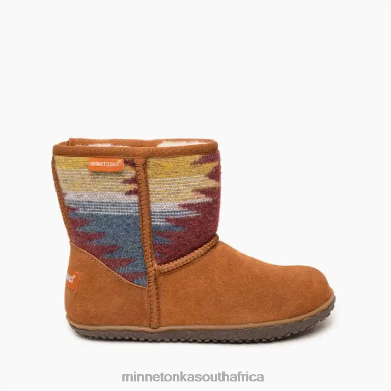 Minnetonka Footwear RNL6F47 Women Tali Brown Multi