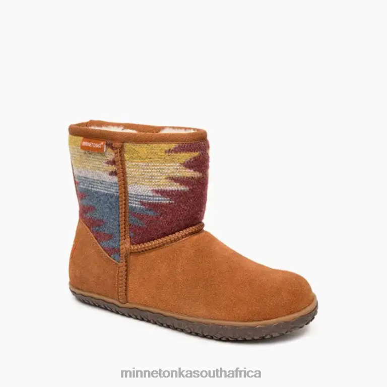 Minnetonka Footwear RNL6F47 Women Tali Brown Multi