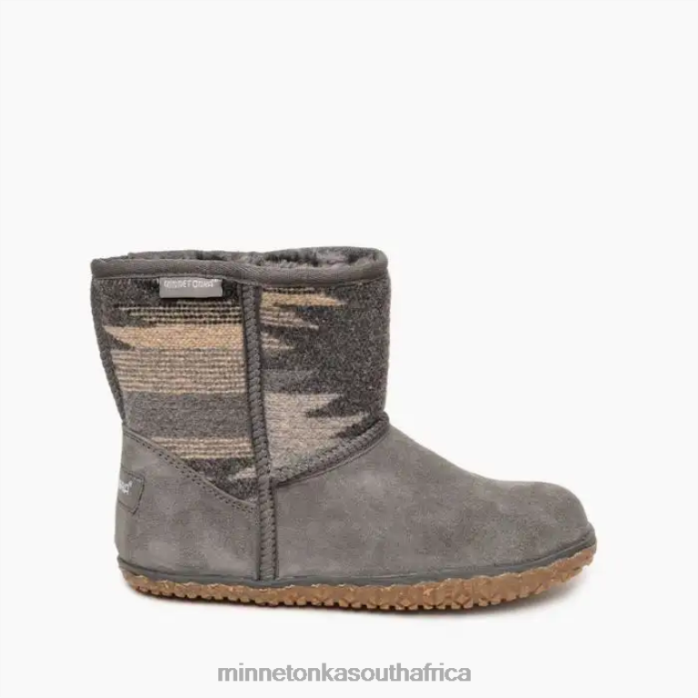 Minnetonka Footwear RNL6F48 Women Tali Grey Multi