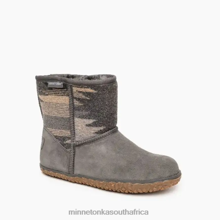 Minnetonka Footwear RNL6F48 Women Tali Grey Multi