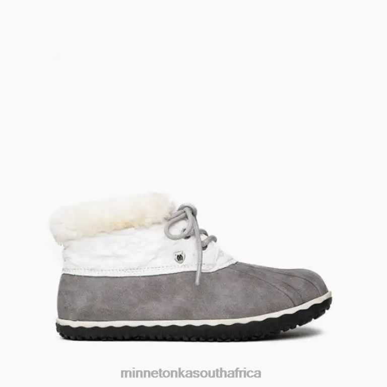 Minnetonka Footwear RNL6F52 Women Tega Grey