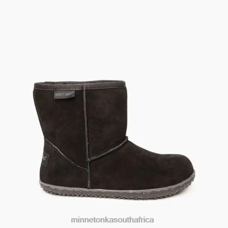 Minnetonka Footwear RNL6F53 Women Backus Boot Black