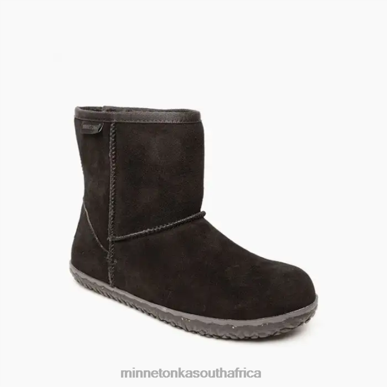 Minnetonka Footwear RNL6F53 Women Backus Boot Black