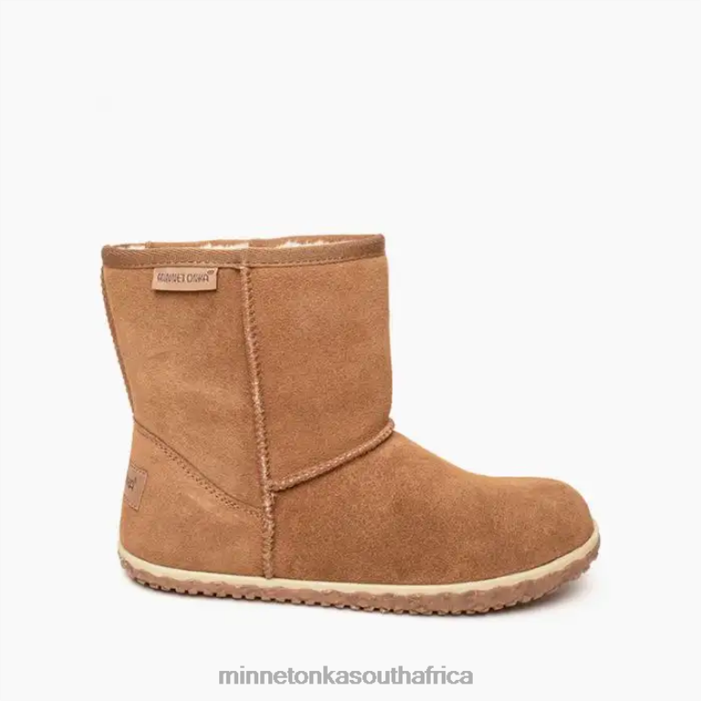 Minnetonka Footwear RNL6F54 Women Backus Boot Tan