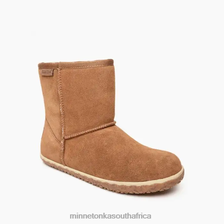 Minnetonka Footwear RNL6F54 Women Backus Boot Tan