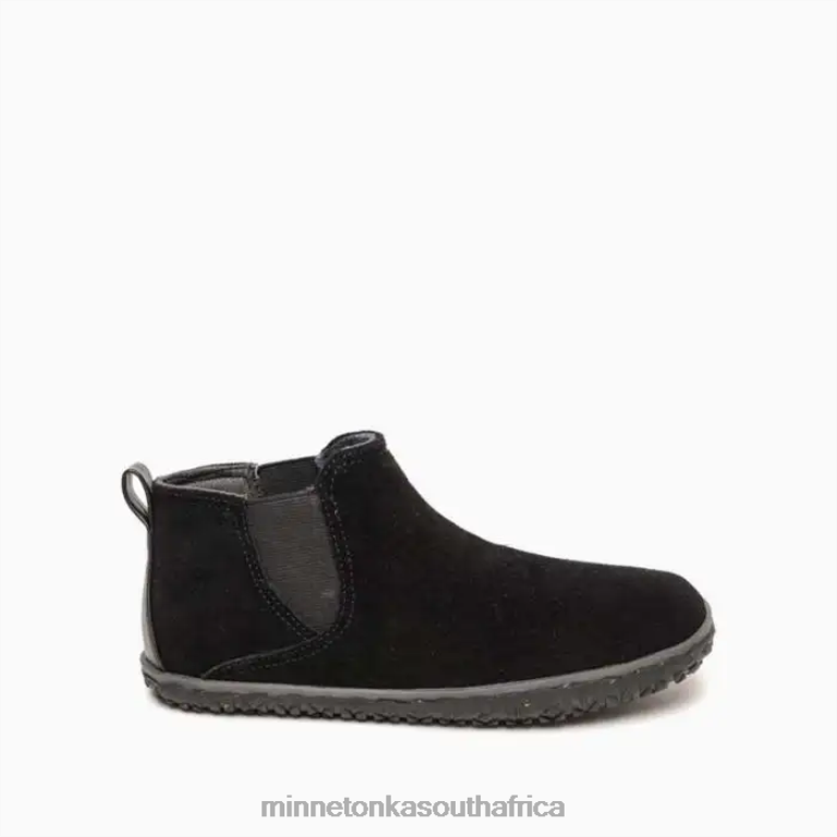 Minnetonka Footwear RNL6F55 Women Chelsea Boot Black
