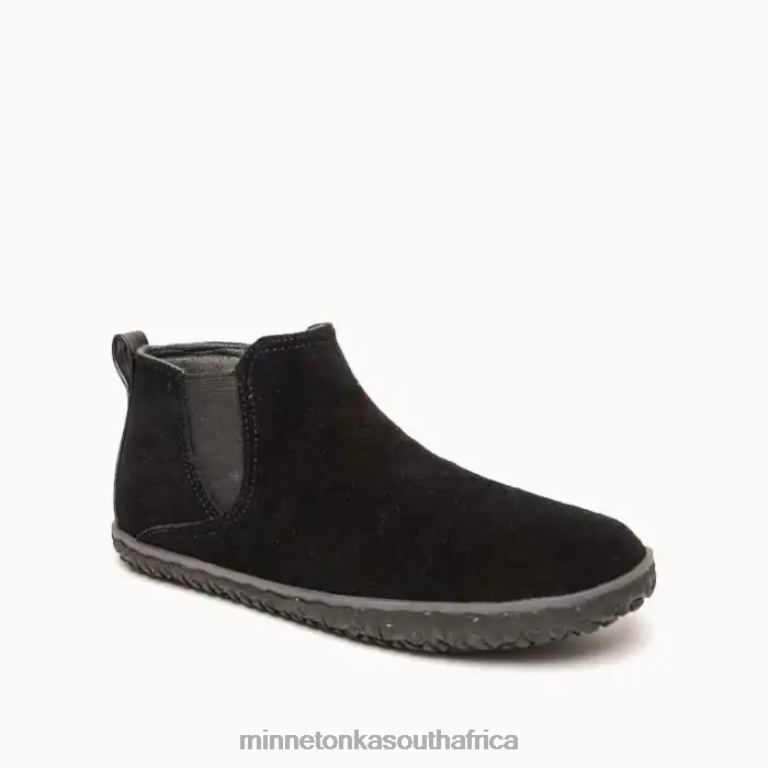 Minnetonka Footwear RNL6F55 Women Chelsea Boot Black
