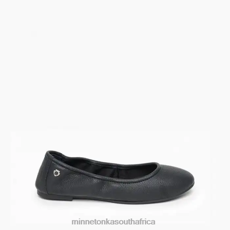 Minnetonka Footwear RNL6F110 Women Anna Black