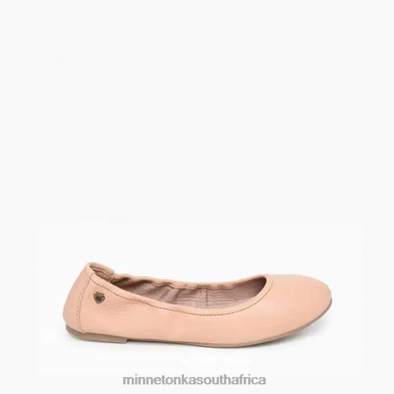 Minnetonka Footwear RNL6F111 Women Anna Blush