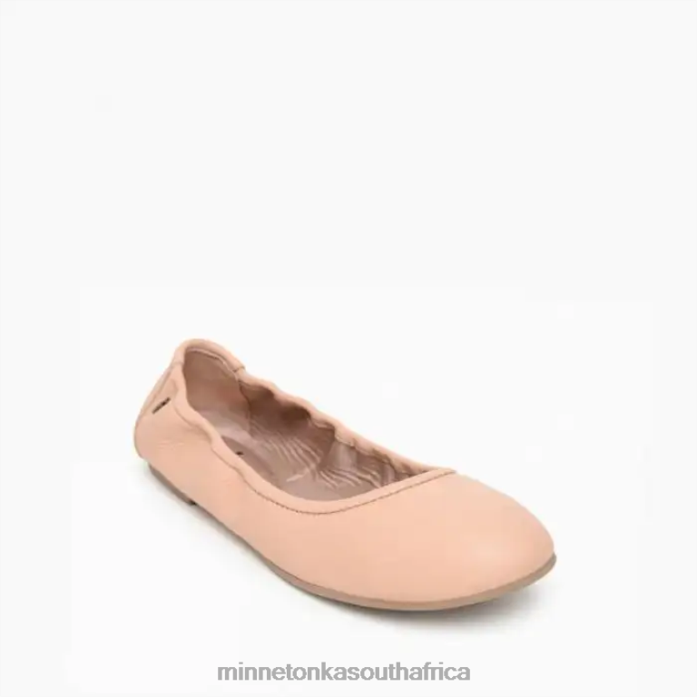 Minnetonka Footwear RNL6F111 Women Anna Blush