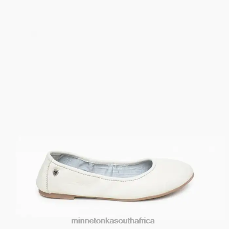 Minnetonka Footwear RNL6F112 Women Anna White