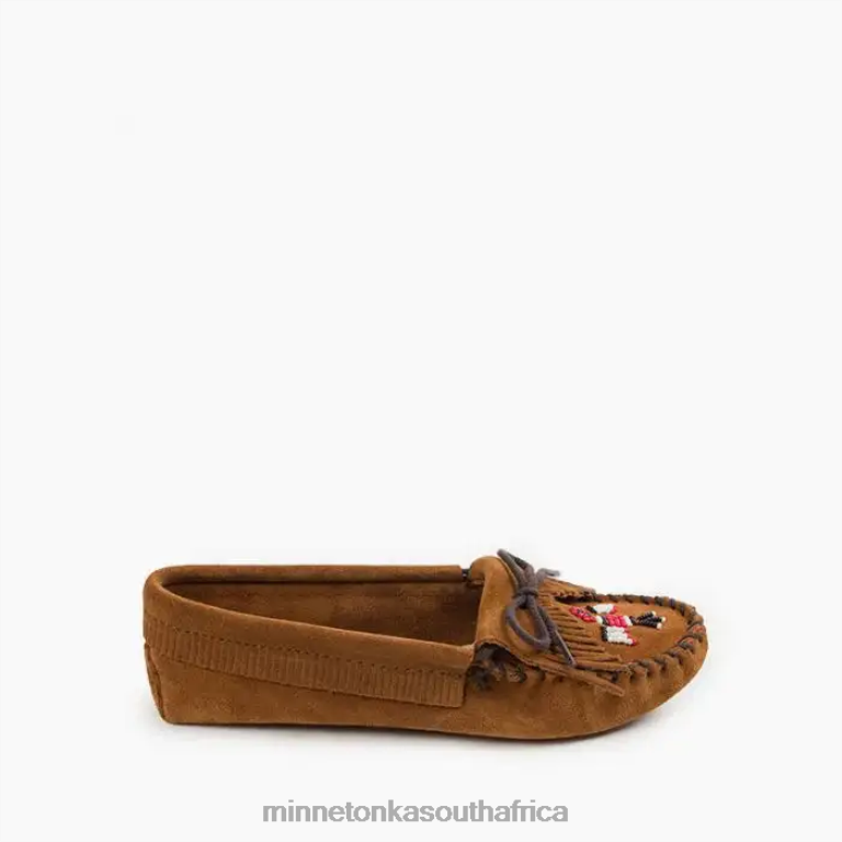 Minnetonka Footwear RNL6F116 Women Thunderbird Softsole Brown