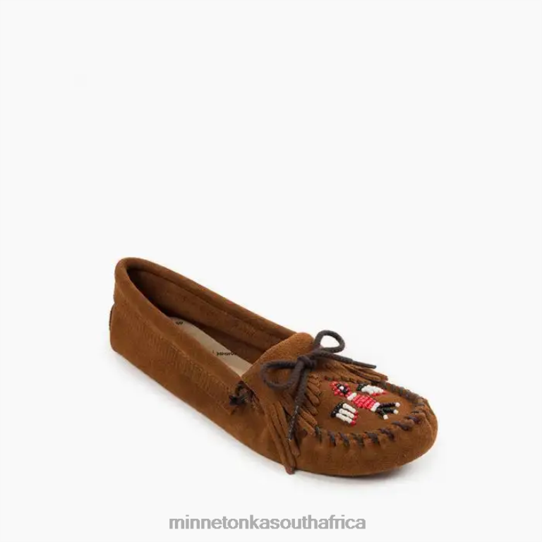 Minnetonka Footwear RNL6F116 Women Thunderbird Softsole Brown