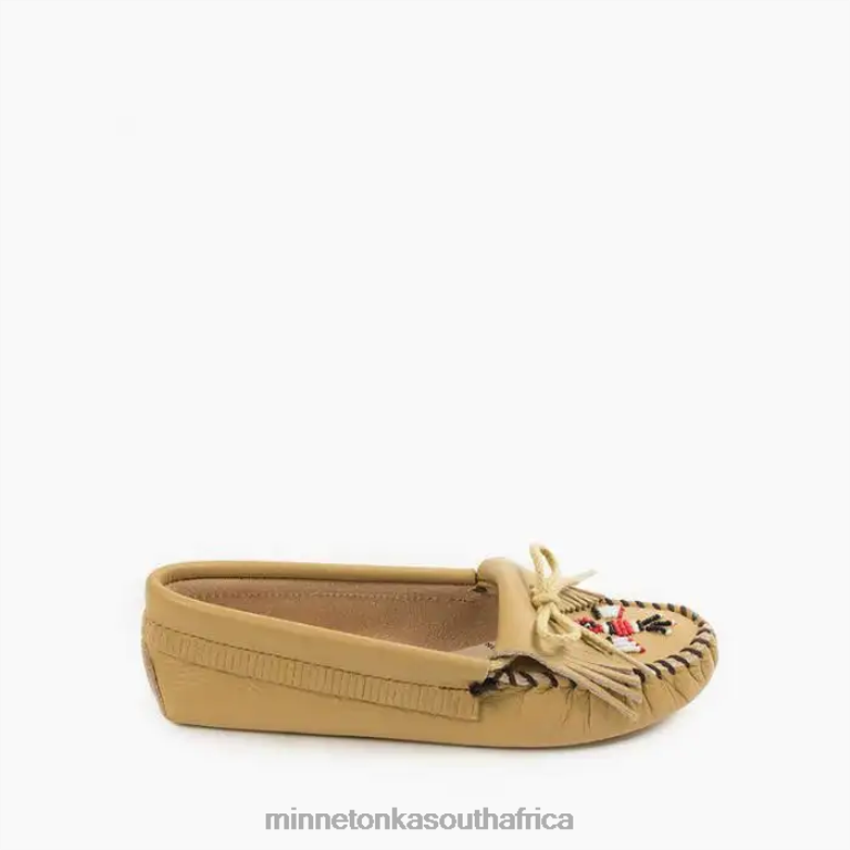 Minnetonka Footwear RNL6F117 Women Thunderbird Softsole Natural