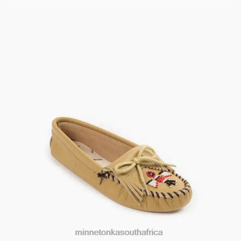 Minnetonka Footwear RNL6F117 Women Thunderbird Softsole Natural