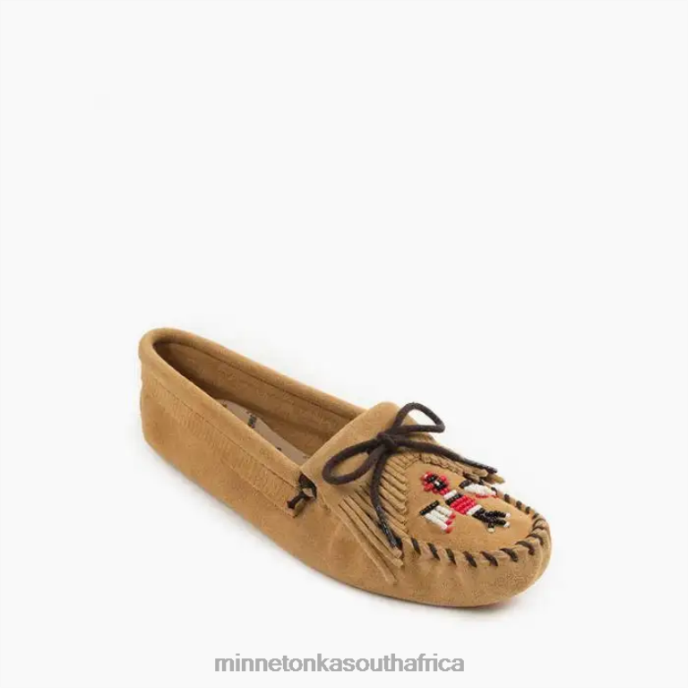 Minnetonka Footwear RNL6F118 Women Thunderbird Softsole Tan