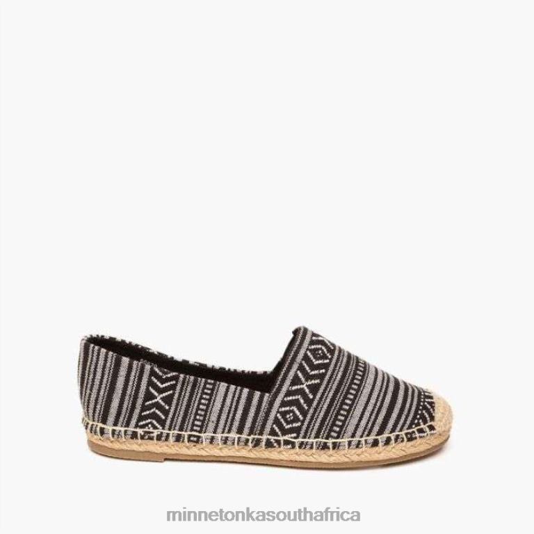 Minnetonka Footwear RNL6F131 Women Pam Black