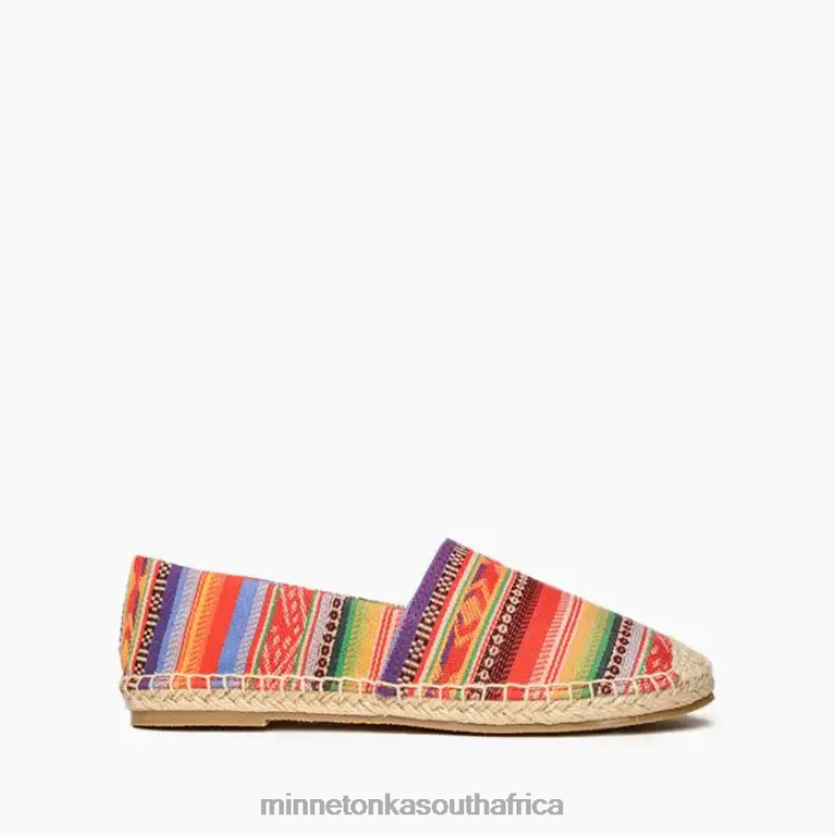 Minnetonka Footwear RNL6F132 Women Pam Frisco Stripe