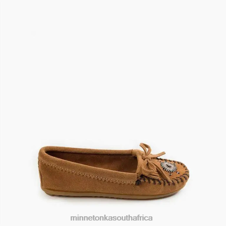 Minnetonka Footwear RNL6F144 Women Me To We Moc Taupe