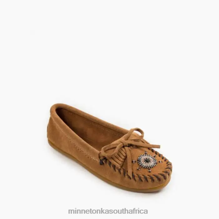 Minnetonka Footwear RNL6F144 Women Me To We Moc Taupe