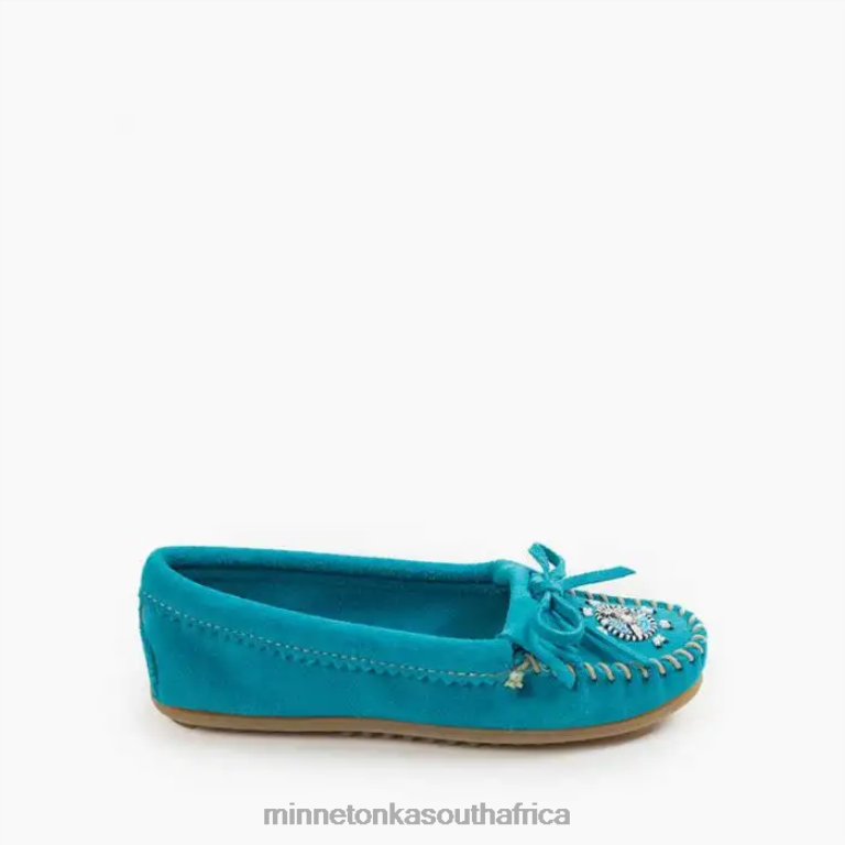 Minnetonka Footwear RNL6F145 Women Me To We Moc Turquoise